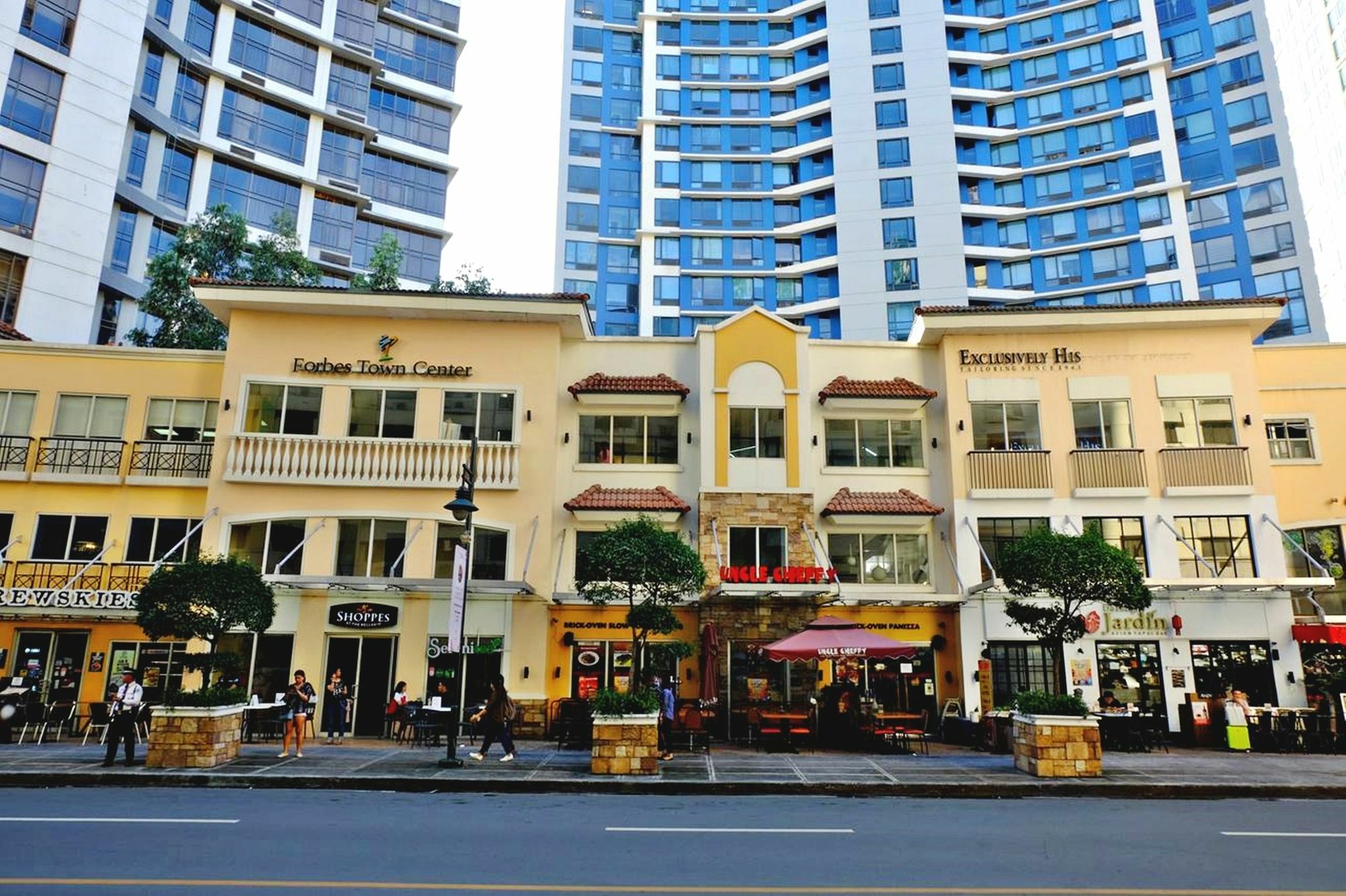 Bellagio Towers By Stays Ph Makati City Eksteriør bilde