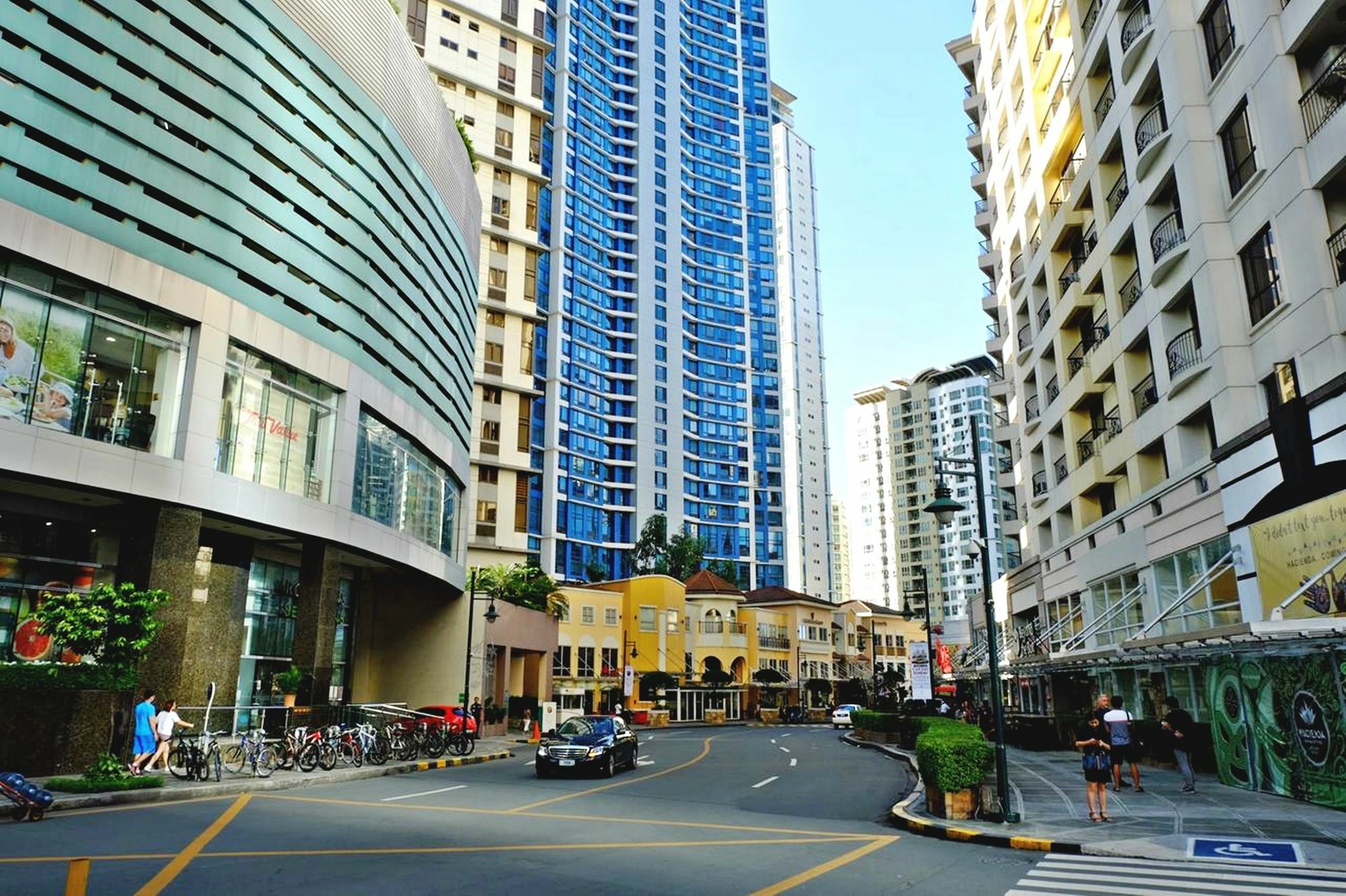 Bellagio Towers By Stays Ph Makati City Eksteriør bilde