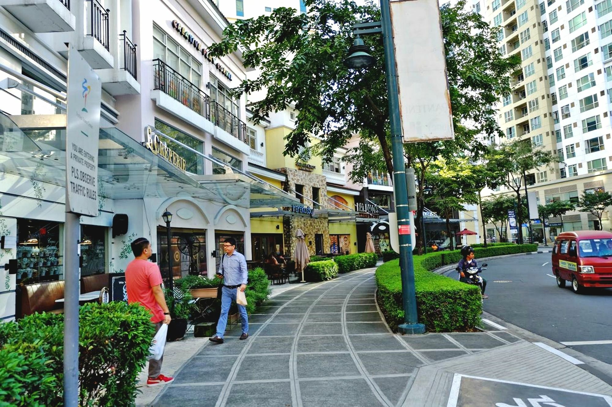 Bellagio Towers By Stays Ph Makati City Eksteriør bilde